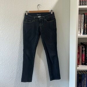 CELLO Jeans Girls Black Denim Skinny Jeans Size 3
